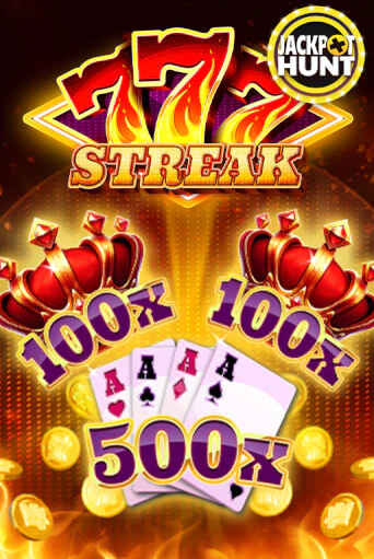 777 Streak jackpot pokie tile with triple sevens