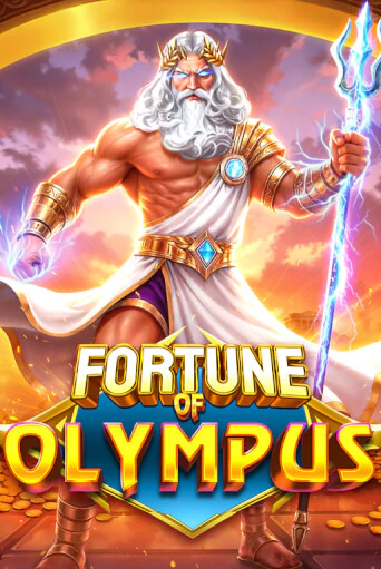 Fortune of Olympus jackpot pokie tile with Greek columns