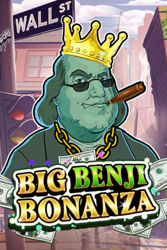 Big Benji Bonanza pokie tile with a cartoon dog and cash