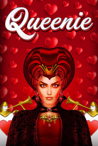 Queenie pokie tile with a crowned queen character